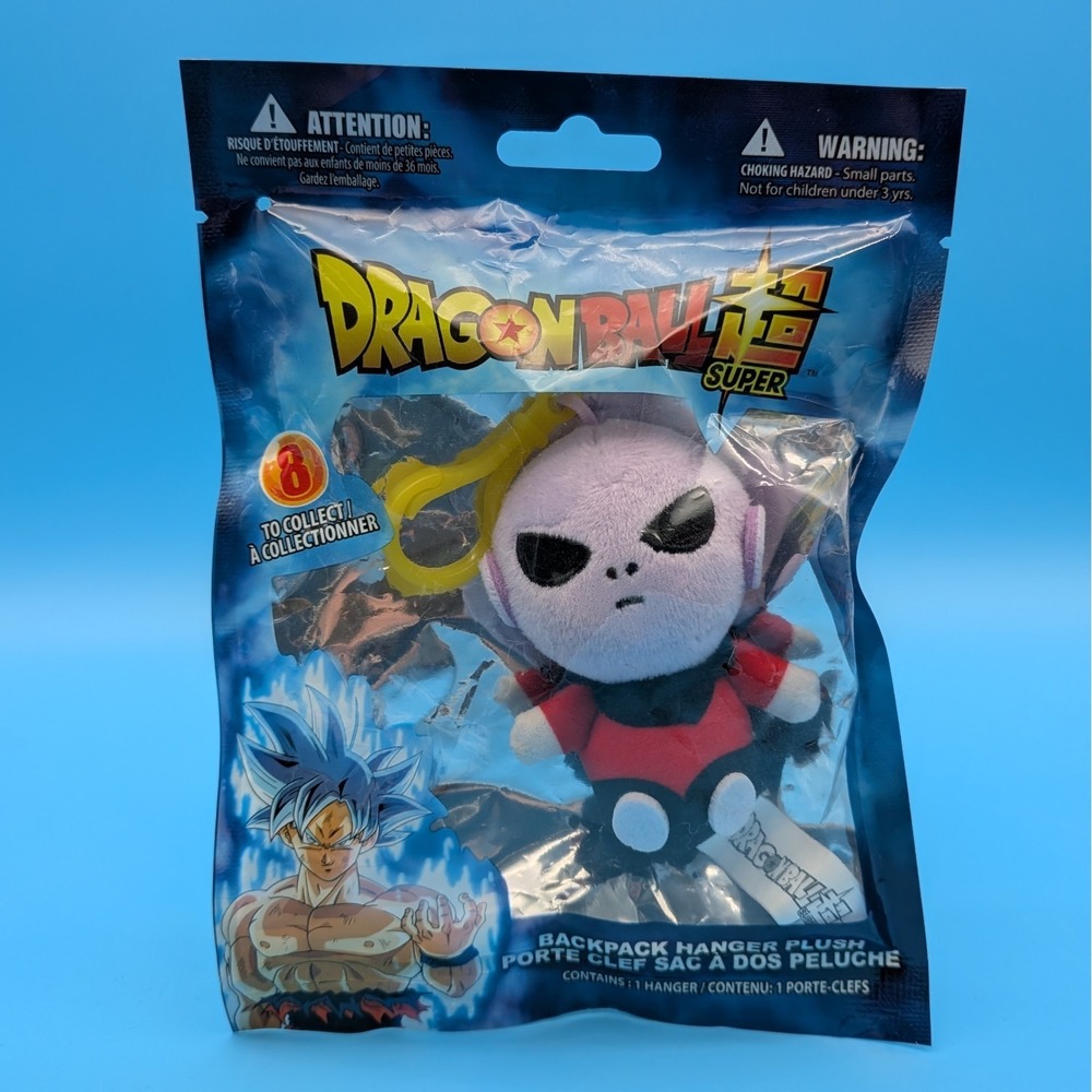 Dragon Ball Super Backpack Hanger Plush Jiren